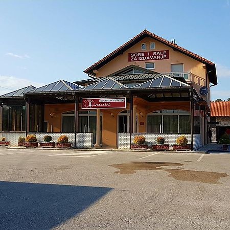 Gostionica Lazic Hotell Zvornik Eksteriør bilde