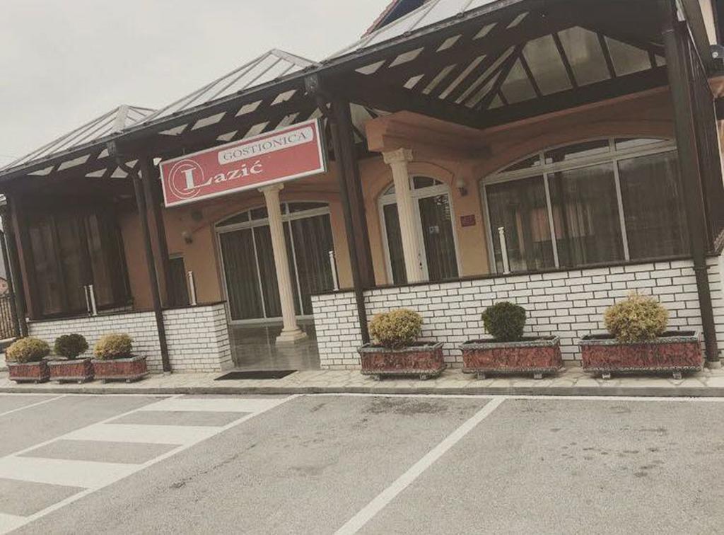 Gostionica Lazic Hotell Zvornik Eksteriør bilde