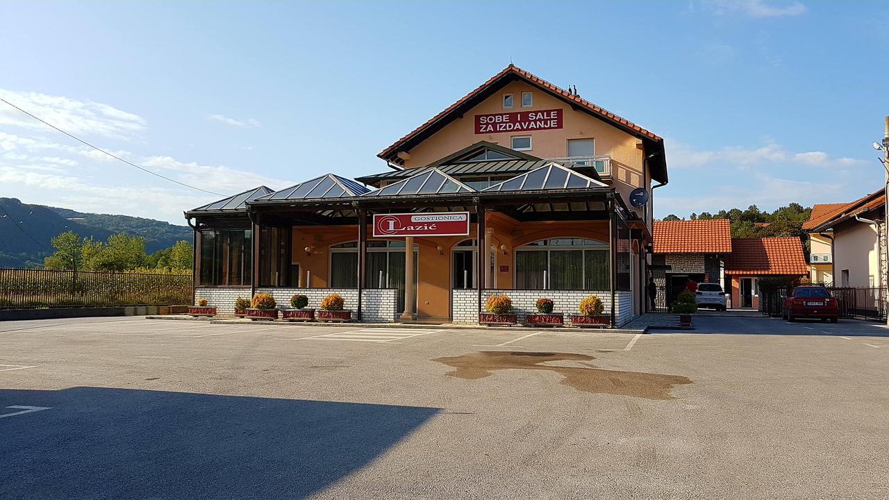 Gostionica Lazic Hotell Zvornik Eksteriør bilde