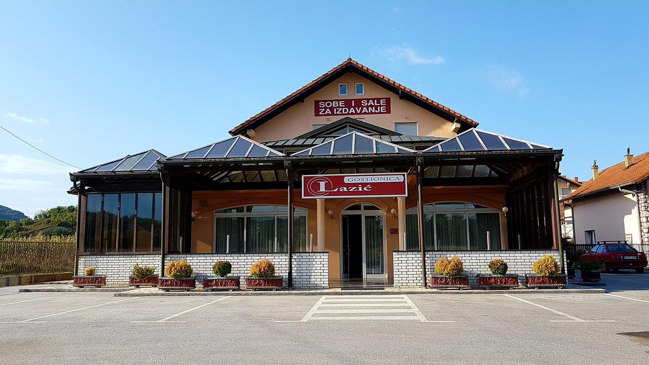 Gostionica Lazic Hotell Zvornik Eksteriør bilde